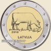 Lettország emlék 2 euro 2016_1 '' Tejipar '' UNC !